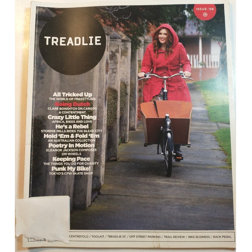 Treadlie Magazine #08 2012 Australia Bicycle Cycling Traveling Sport Lifestyle